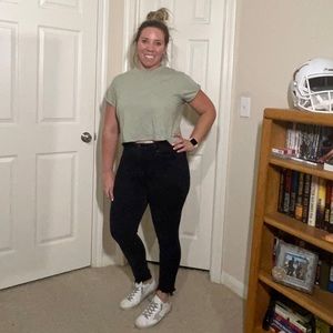 Abercrombie and Fitch Black Jeans